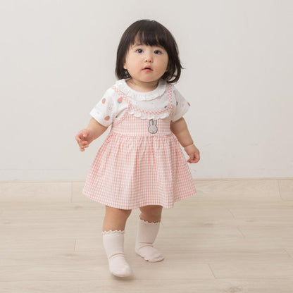 2026春夏新品｜Miffy短袖包屁吊帶裙套裝