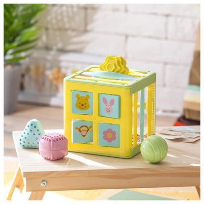 日本知育玩具｜Winnie The Pooh早教積木方塊