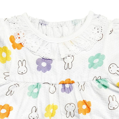 2026春夏新品｜Miffy彩色花花短袖包屁