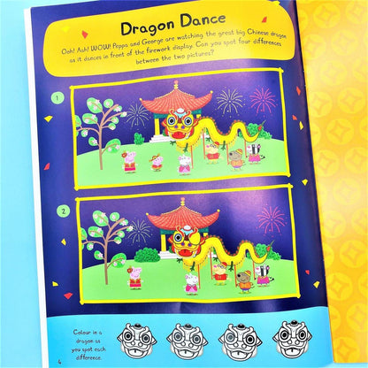 ［現貨］Peppa's Chinese New Year Dragon Activity Book 📚