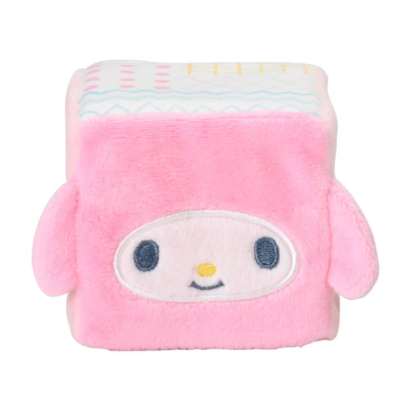 日本直送｜Sanrio Baby 毛公仔軟積木套裝/禮盒