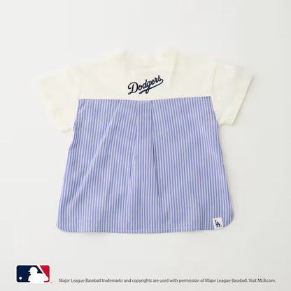日本童裝｜Petit Main MLB汽車貼花T裇