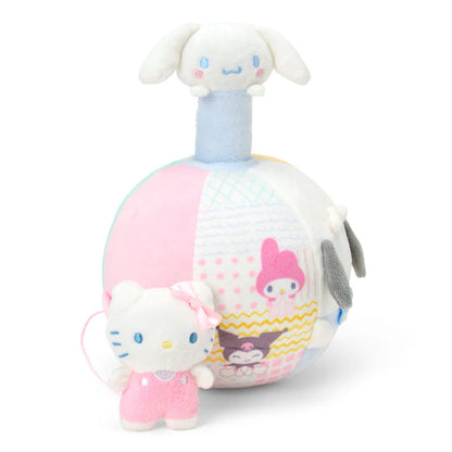日本直送｜Sanrio Baby 可洗毛公仔嬰兒球玩具