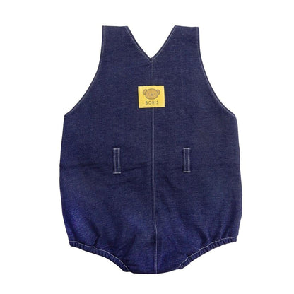 2026春夏新品｜Miffy牛仔包屁背帶褲-Boris