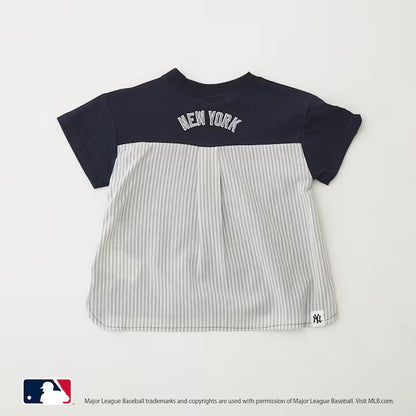 日本童裝｜Petit Main MLB汽車貼花T裇