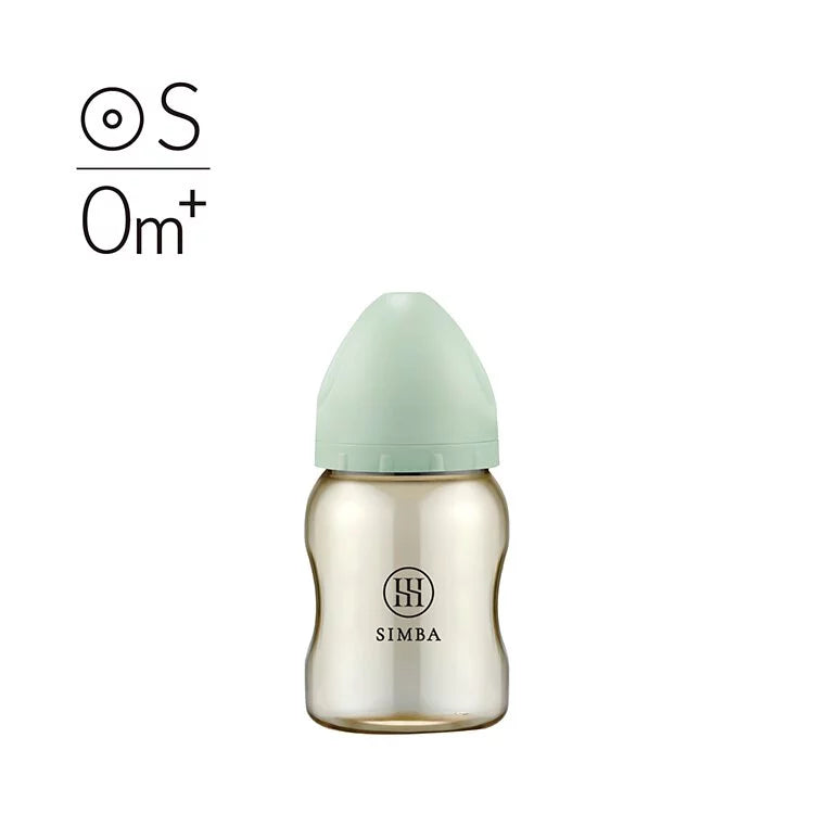 小獅王辛巴 蘊蜜鉑金新生適用 200ml/7oz PPSU寬口防脹氣奶瓶（共5色）