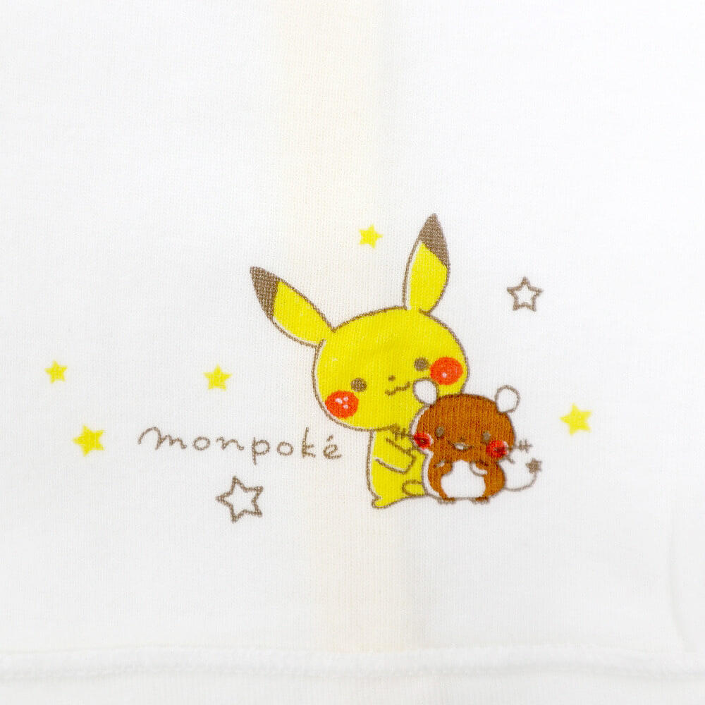 日本直送｜Monpoke 新生兒5件套裝