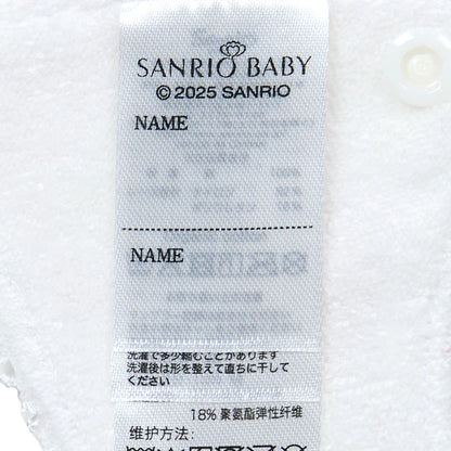 日本直送｜Sanrio Baby 有機綿方型口水肩（共8款）