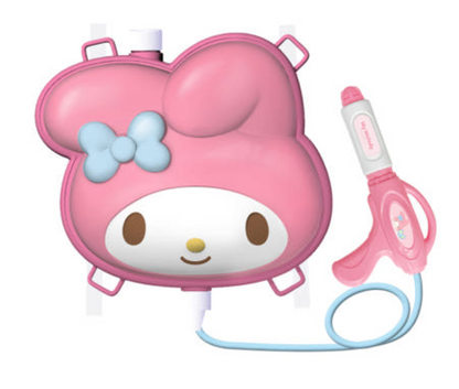 韓國直送｜Sanrio 背包式水槍（共4款）