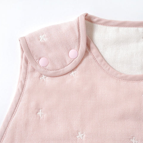 日本製｜6重紗兒童睡袋（可姓名刺繡）