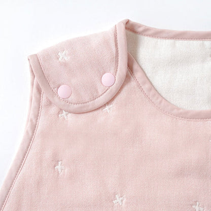 日本製｜6重紗兒童睡袋（可姓名刺繡）