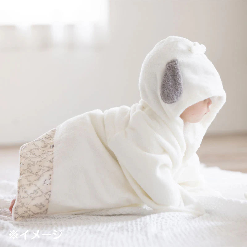 日本直送｜Sanrio Baby浴袍-PC狗