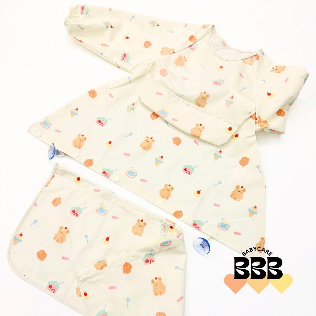 [預購] BBB Babycare 吸盤款多功能罩衣