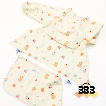 [預購] BBB Babycare 吸盤款多功能罩衣