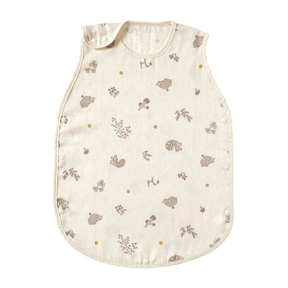 日本製｜10mois minori 棉質天絲三層紗布睡衣 Kids Size