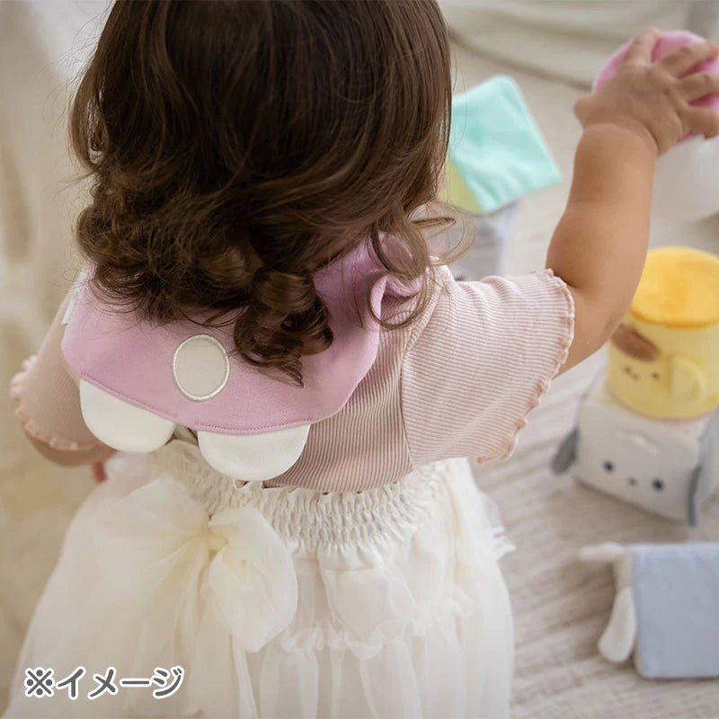 日本直送｜Sanrio Baby 立體口水肩（共8款）