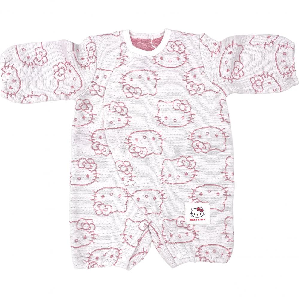 日本直送｜Sanrio Hello Kitty多重紗連身衣