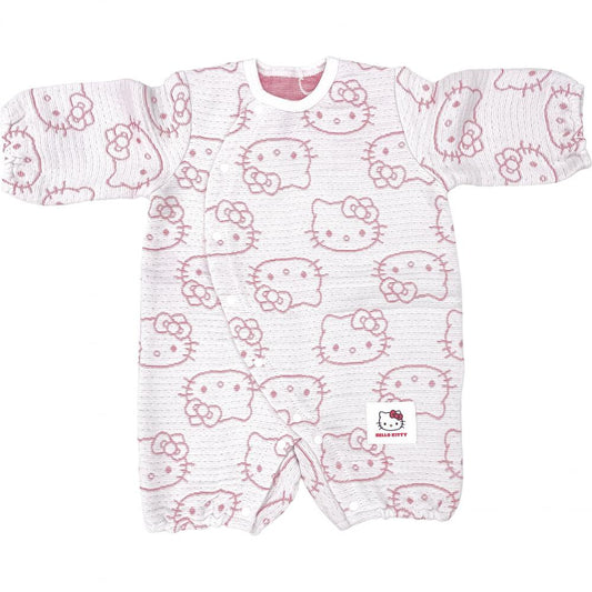 日本直送｜Sanrio Hello Kitty多重紗連身衣