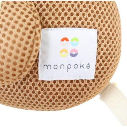 日本直送｜Monpoke 伊貝可洗防撞揹包｜學行護頭枕