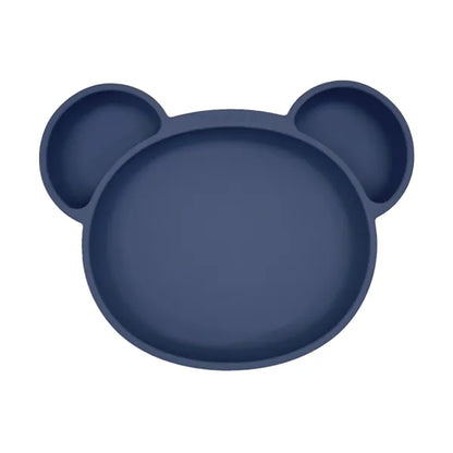 韓國製｜ROCOU副食品餐盤—熊熊🐻