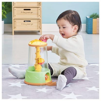 日本玩具｜Disney 2way小熊維尼滾球塔