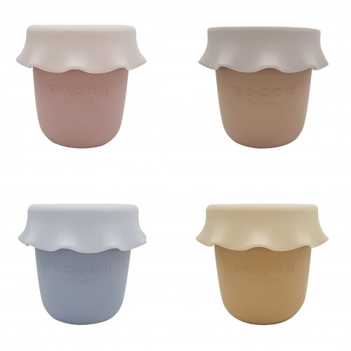 韓國製｜ROCOU副食品儲存器