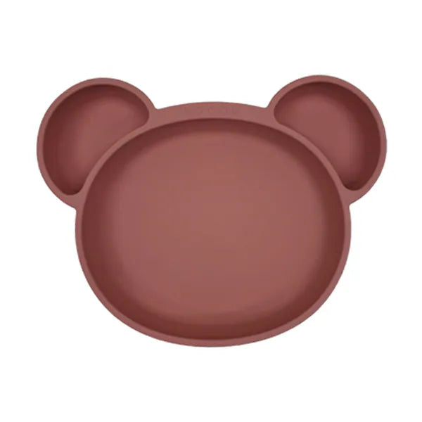 韓國製｜ROCOU副食品餐盤—熊熊🐻