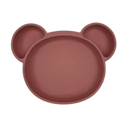 韓國製｜ROCOU副食品餐盤—熊熊🐻