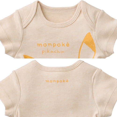 日本直送｜Monpoke短袖包屁衣兩件套裝