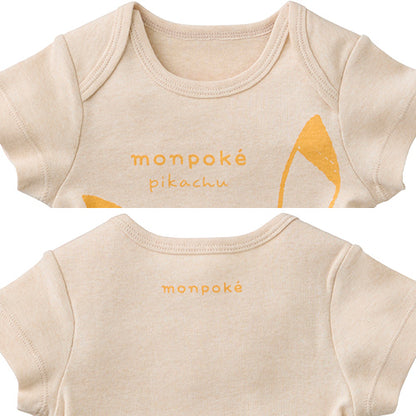 日本直送｜Monpoke短袖包屁衣兩件套裝