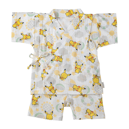 日本直送｜Monpoke比卡超浴衣套裝（太陽花）