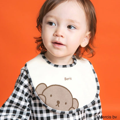 Miffy&Boris 造型口水肩