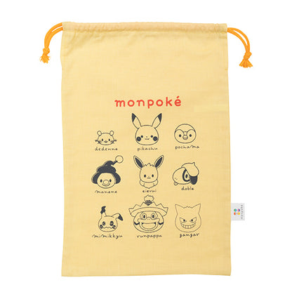 日本直送｜Monpoke連身衣+收納袋禮盒套裝