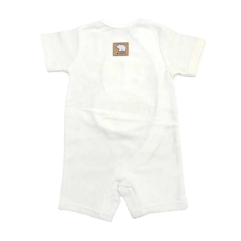 2026春夏新品｜Miffy白色短袖連身衣