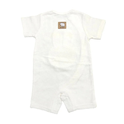2026春夏新品｜Miffy白色短袖連身衣