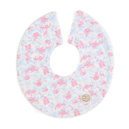 日本直送｜Sanrio Baby 360度圓邊口水肩-Hello Kitty