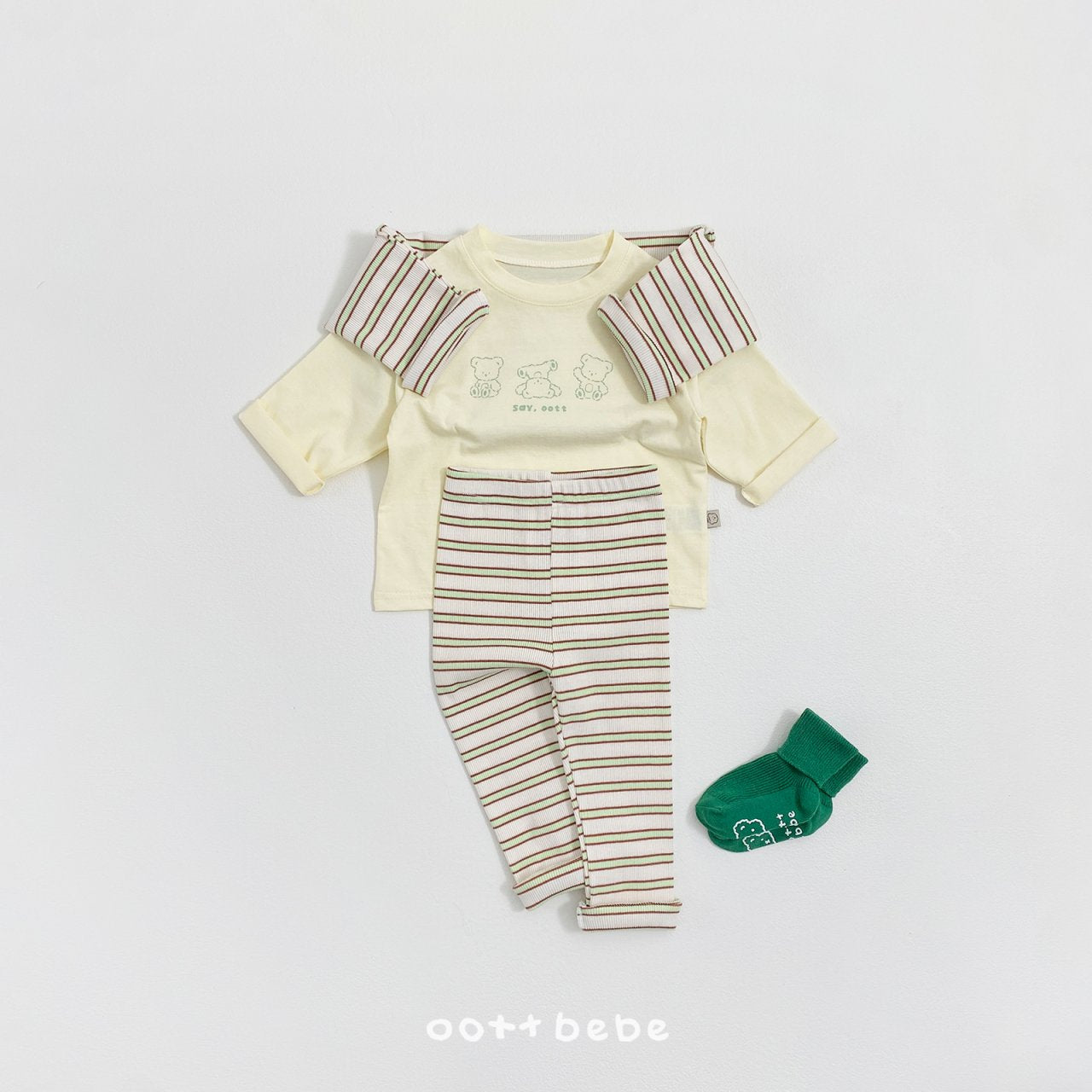 韓國童裝｜Say Oott 1+1 超值兩件組（不連褲） OT06