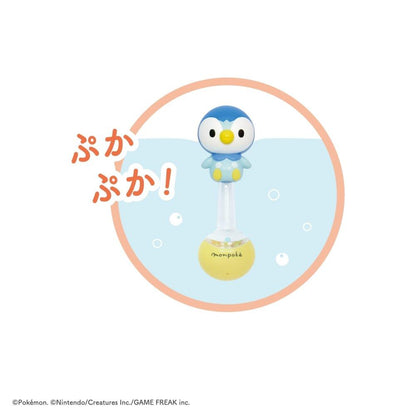 日本直送｜Monpoke浮力搖鈴洗澡玩具