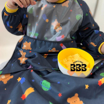 [預購] BBB Babycare 吸盤款多功能罩衣