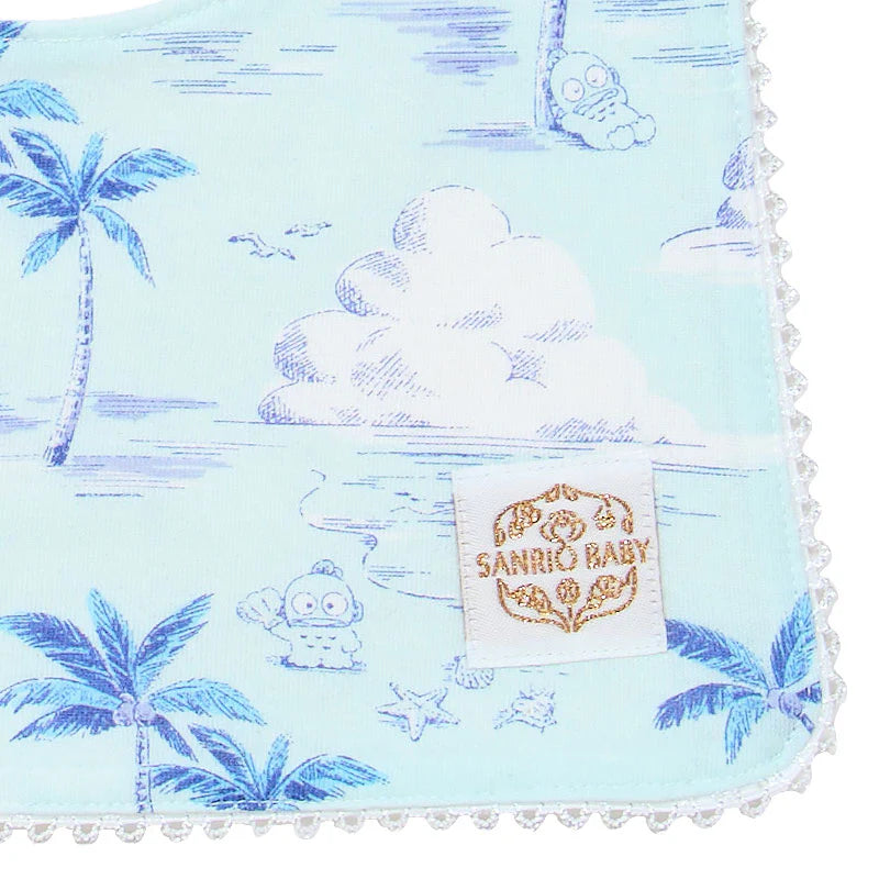 日本直送｜Sanrio Baby 有機綿方型口水肩（共8款）