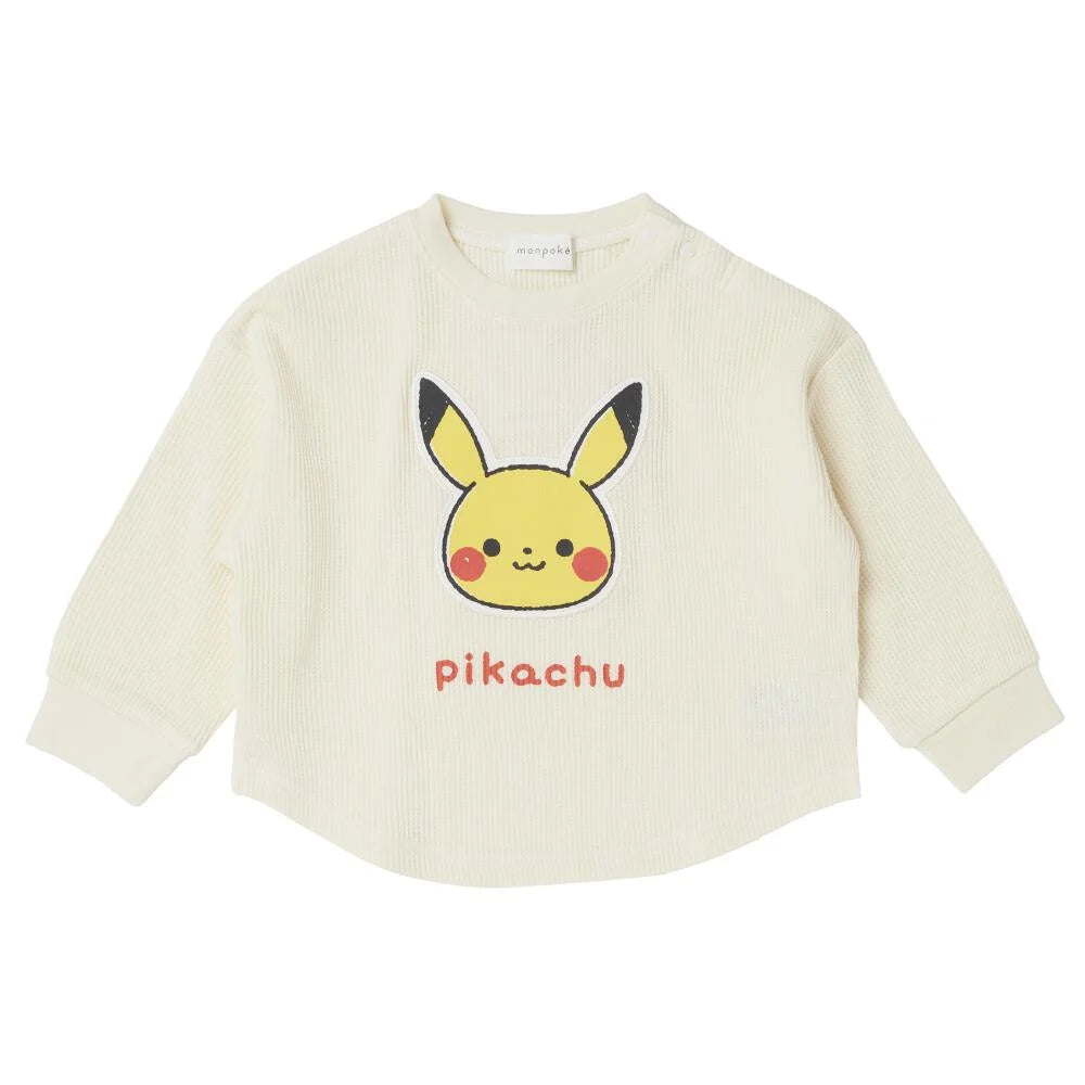 2026新品｜Monpoke 羅紋長袖上衣