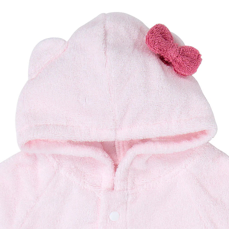 日本直送｜Sanrio Baby浴袍-Hello Kitty