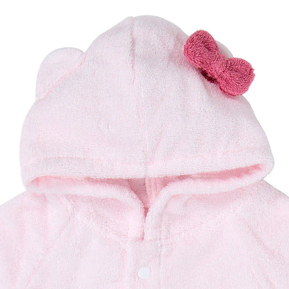 日本直送｜Sanrio Baby浴袍-Hello Kitty