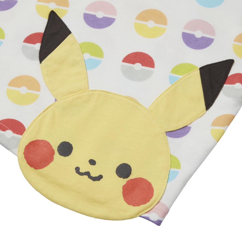 2026新品｜Monpoke 比卡超精靈球印花長袖