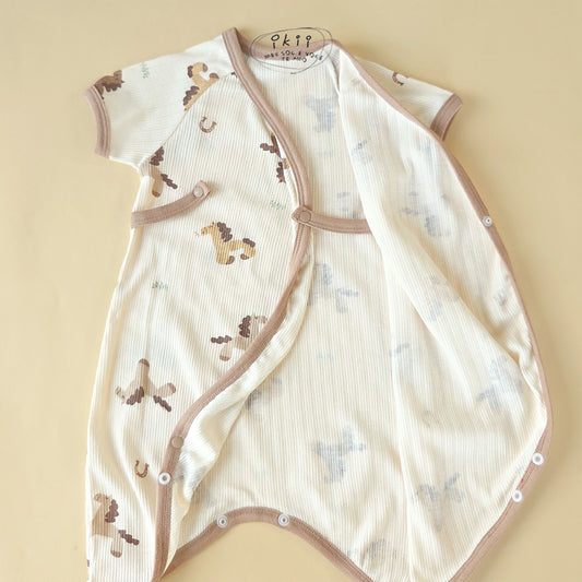 韓國童裝｜馬年初生蝴蝶衣套裝(Farm)IK01