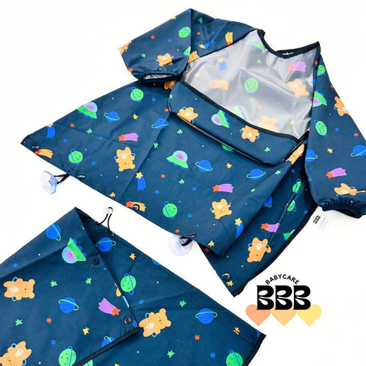 [預購] BBB Babycare 吸盤款多功能罩衣