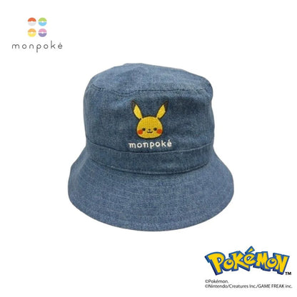 日本直送｜Monpoke 比卡超牛仔漁夫帽｜嬰兒帽