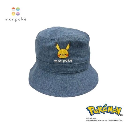 日本直送｜Monpoke 比卡超牛仔漁夫帽｜嬰兒帽