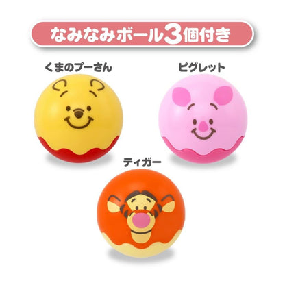 日本玩具｜Disney 2way小熊維尼滾球塔