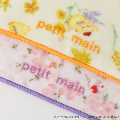 日本童裝｜Petit Main Sanrio手巾